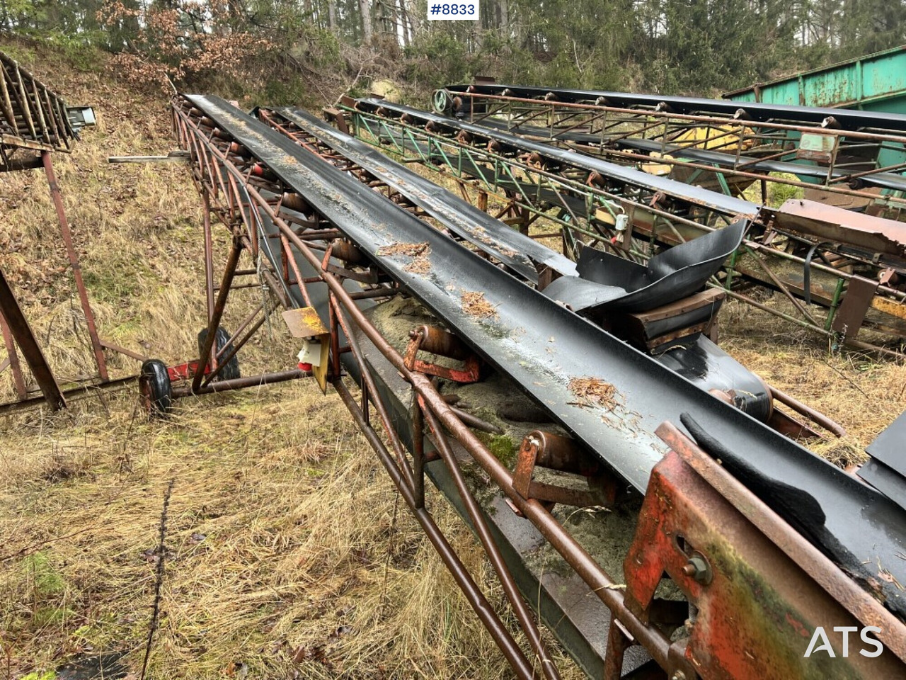 Conveyor - Maskin-Mekano - Lopende band: afbeelding 3 Conveyor - Maskin-Mekano - Lopende band: afbeelding 3