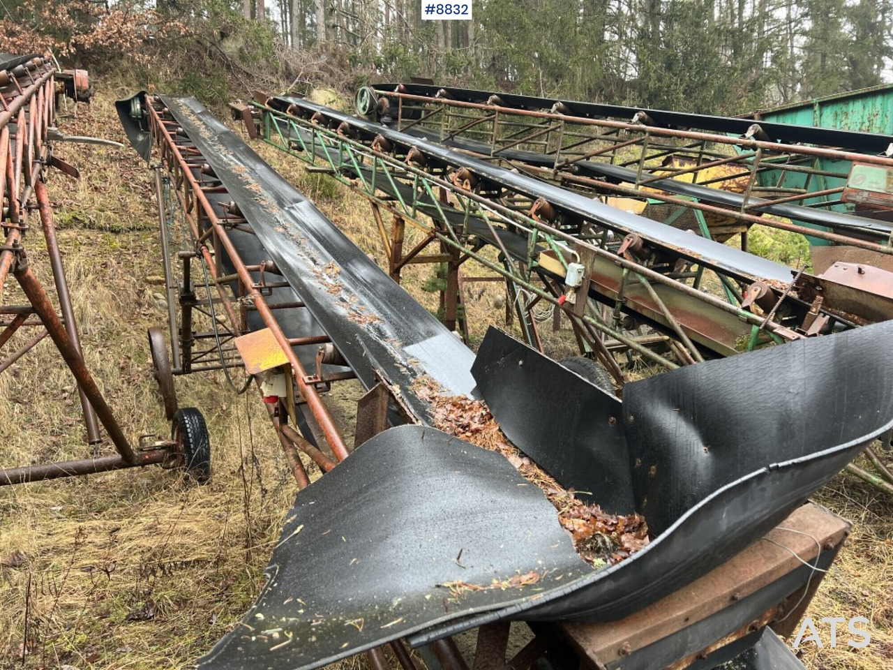 Conveyor - Vretstorp:s S11-3B-R500 - Lopende band: afbeelding 2 Conveyor - Vretstorp:s S11-3B-R500 - Lopende band: afbeelding 2