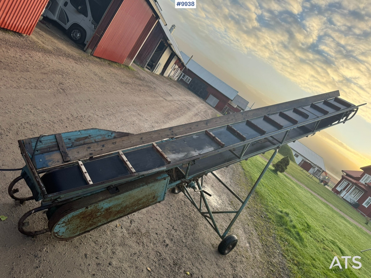 Conveyor - Transportband: afbeelding 1 Conveyor - Transportband: afbeelding 1