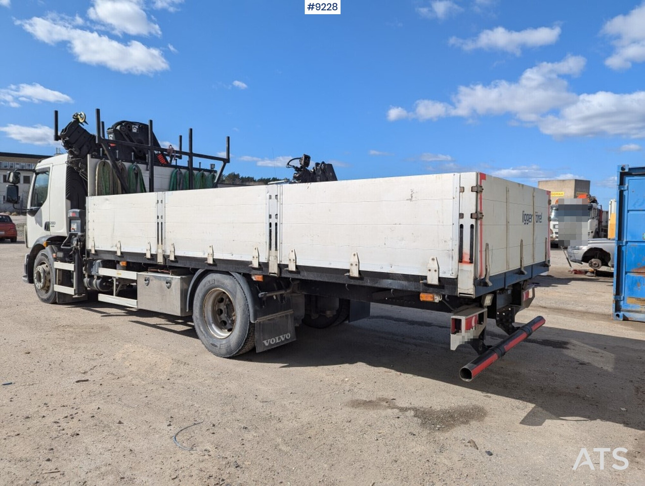 Crane Truck Volvo FL 280 4X2 with HIAB XS 144 E-5 crane (SEE VIDEO) - Kraanwagen: afbeelding 3 Crane Truck Volvo FL 280 4X2 with HIAB XS 144 E-5 crane (SEE VIDEO) - Kraanwagen: afbeelding 3