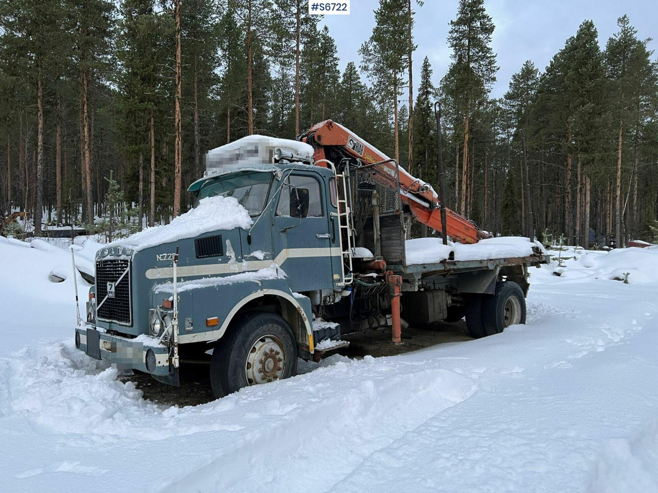 Crane Truck Volvo NO7-4X2-50-1-V with F7 Crane - Kraanwagen: afbeelding 2 Crane Truck Volvo NO7-4X2-50-1-V with F7 Crane - Kraanwagen: afbeelding 2
