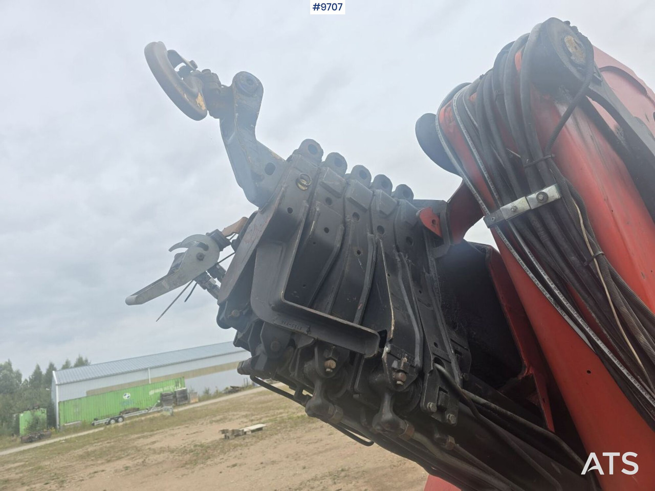 Crane flatbed Palfinger 21 t/m - Open laadbak: afbeelding 5 Crane flatbed Palfinger 21 t/m - Open laadbak: afbeelding 5