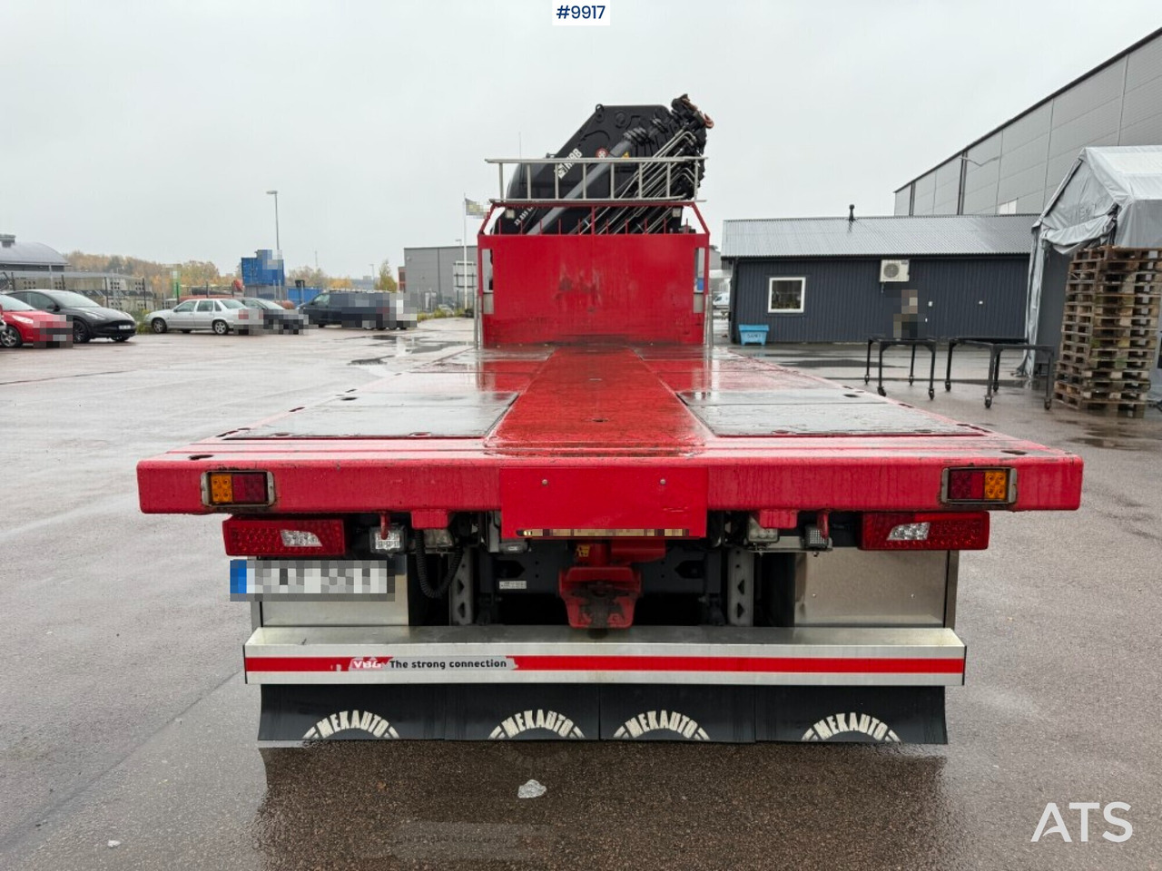 Crane truck/Flatbed truck Scania R520 8X2*6 HIAB XS 855E-8 HIPRO - Vrachtwagen met open laadbak, Kraanwagen: afbeelding 4 Crane truck/Flatbed truck Scania R520 8X2*6 HIAB XS 855E-8 HIPRO - Vrachtwagen met open laadbak, Kraanwagen: afbeelding 4