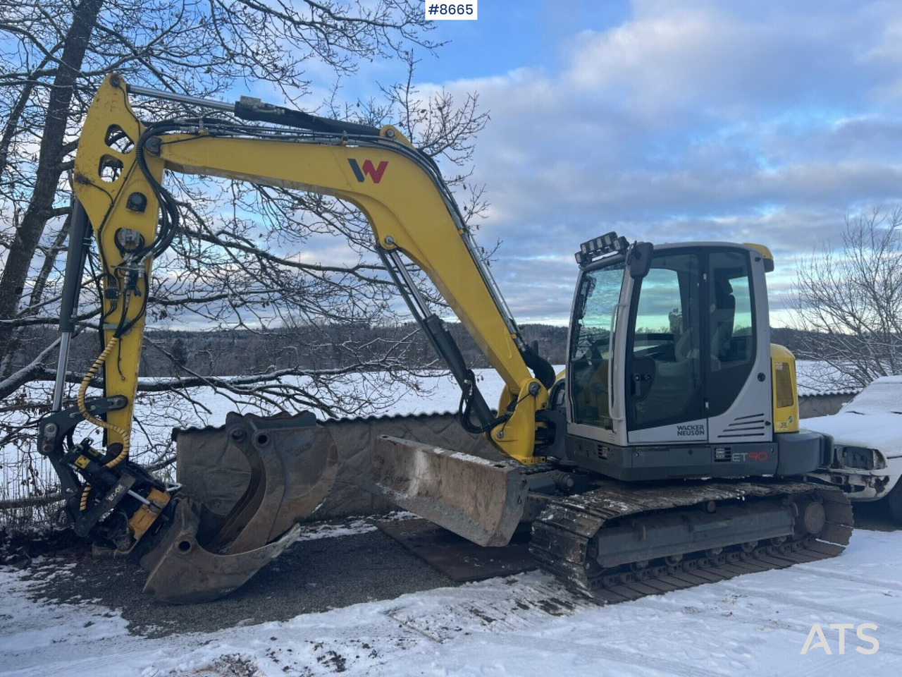 Crawler excavator - Wacker Neuson ET90 - Graafmachine: afbeelding 1 Crawler excavator - Wacker Neuson ET90 - Graafmachine: afbeelding 1