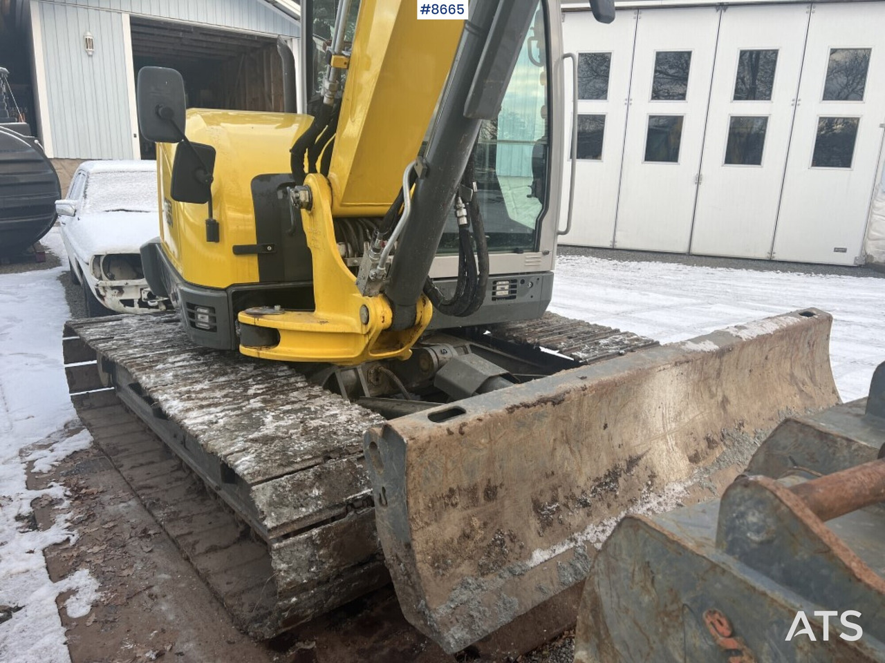 Crawler excavator - Wacker Neuson ET90 - Graafmachine: afbeelding 2 Crawler excavator - Wacker Neuson ET90 - Graafmachine: afbeelding 2