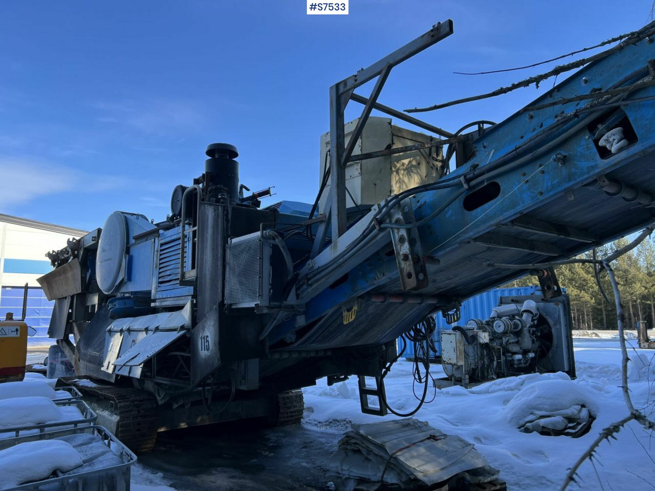 Crusher Sandvik JM 1208 HD 08 - Breekinstallatie: afbeelding 4 Crusher Sandvik JM 1208 HD 08 - Breekinstallatie: afbeelding 4