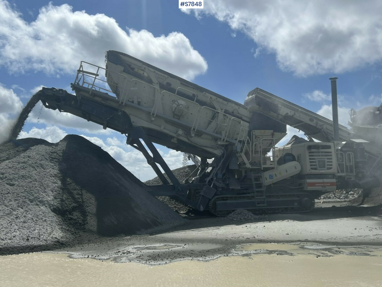 Crusher on tracks, Metso Lokotrack LT 330D (See video) - Breekinstallatie: afbeelding 3 Crusher on tracks, Metso Lokotrack LT 330D (See video) - Breekinstallatie: afbeelding 3