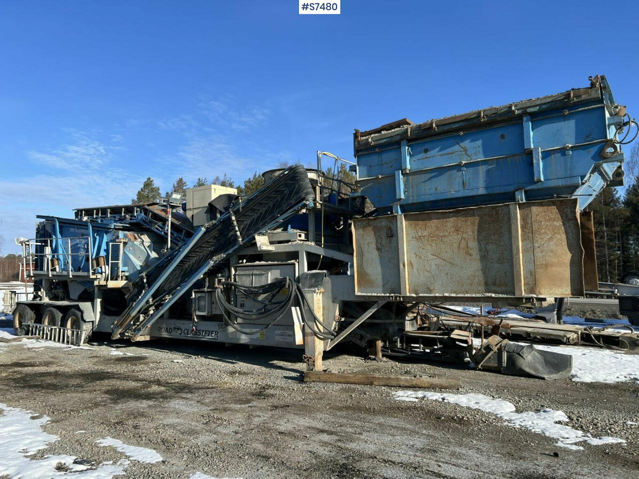 Crushing Plant Sandvik RC3800 and Screener FC318 - Breekinstallatie: afbeelding 2 Crushing Plant Sandvik RC3800 and Screener FC318 - Breekinstallatie: afbeelding 2