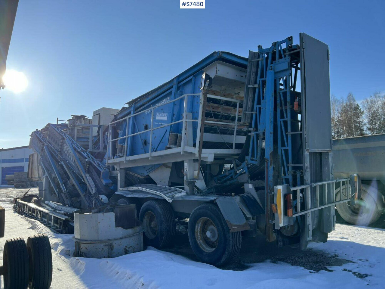 Crushing Plant Sandvik RC3800 and Screener FC318 - Breekinstallatie: afbeelding 5 Crushing Plant Sandvik RC3800 and Screener FC318 - Breekinstallatie: afbeelding 5