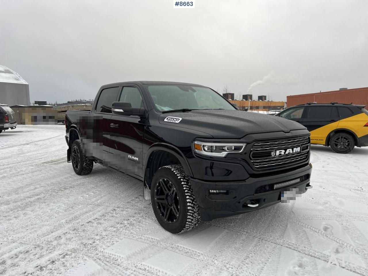 DODGE RAM 1500 LIMITED - Pick-up: afbeelding 1 DODGE RAM 1500 LIMITED - Pick-up: afbeelding 1