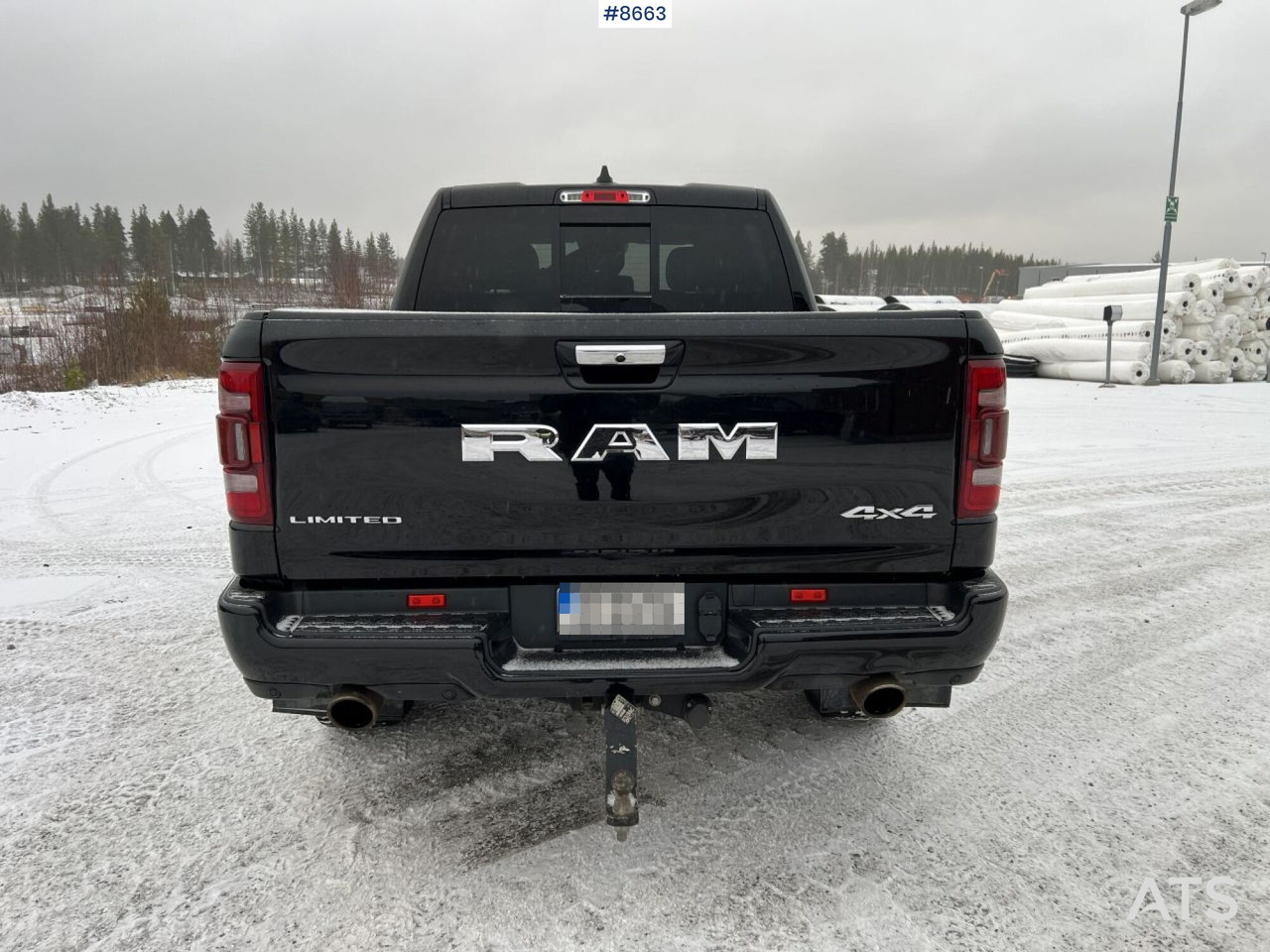 DODGE RAM 1500 LIMITED - Pick-up: afbeelding 3 DODGE RAM 1500 LIMITED - Pick-up: afbeelding 3