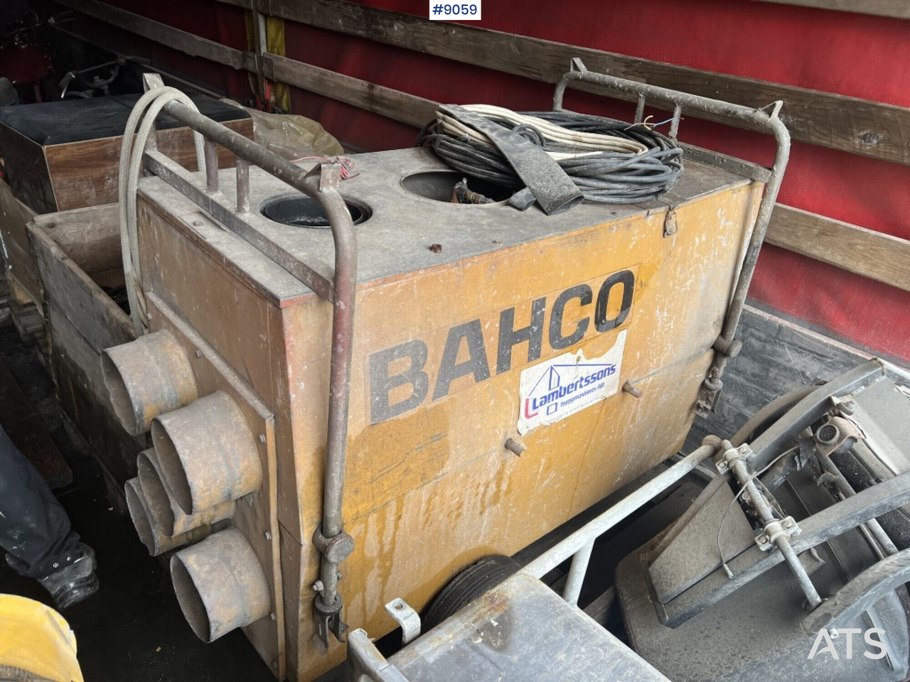 Diesel heater Bacho - Bouwkachel: afbeelding 1 Diesel heater Bacho - Bouwkachel: afbeelding 1