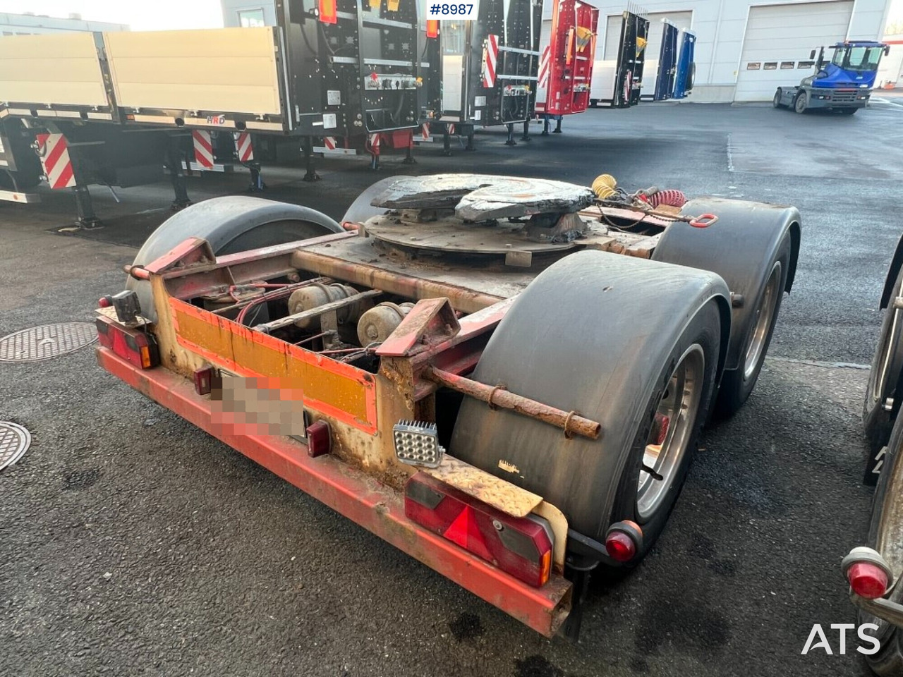 Dolly aanhanger Dolly Renders: afbeelding 9