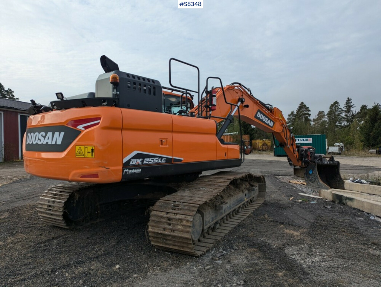 Doosan DX255LC Tiltrotator and buckets (SEE VIDEO) - Rupsgraafmachine: afbeelding 3 Doosan DX255LC Tiltrotator and buckets (SEE VIDEO) - Rupsgraafmachine: afbeelding 3
