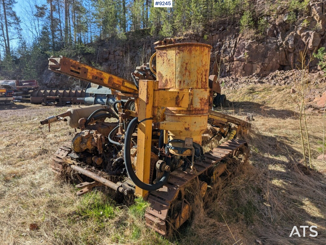 Drill Carrier Gardner-Denver ATD 3100A - Boormachine: afbeelding 3 Drill Carrier Gardner-Denver ATD 3100A - Boormachine: afbeelding 3