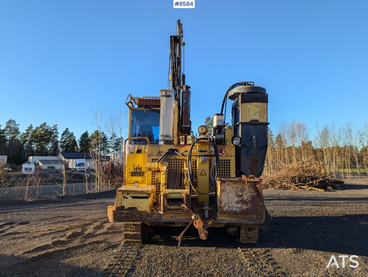 Drill rigg Atlas Copco ROC 642 HP with cab (SEE VIDEO) - Boormachine: afbeelding 2 Drill rigg Atlas Copco ROC 642 HP with cab (SEE VIDEO) - Boormachine: afbeelding 2