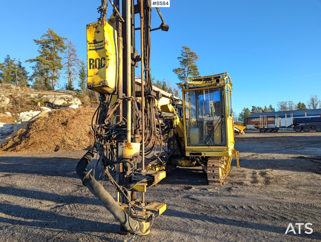 Drill rigg Atlas Copco ROC 642 HP with cab (SEE VIDEO) - Boormachine: afbeelding 3 Drill rigg Atlas Copco ROC 642 HP with cab (SEE VIDEO) - Boormachine: afbeelding 3