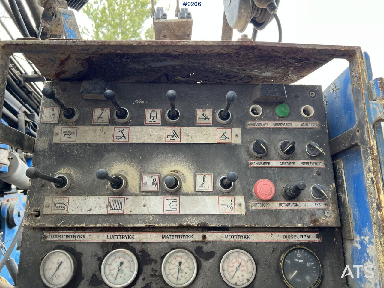 Drilling rig Gemsa GEMROK 55S REP OBJECT - Boormachine: afbeelding 5 Drilling rig Gemsa GEMROK 55S REP OBJECT - Boormachine: afbeelding 5
