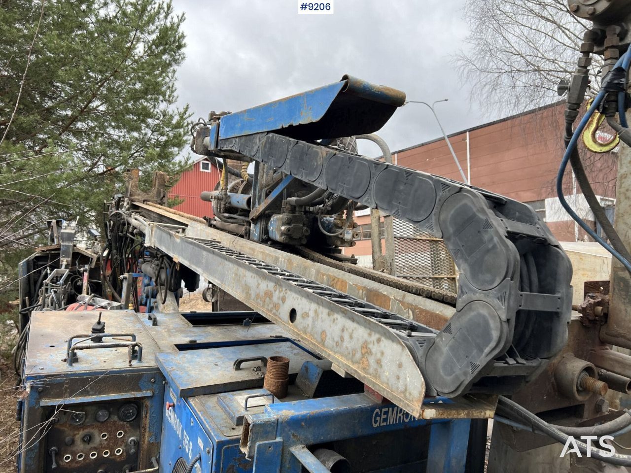Drilling rig Gemsa GEMROK 55S REP OBJECT - Boormachine: afbeelding 4 Drilling rig Gemsa GEMROK 55S REP OBJECT - Boormachine: afbeelding 4