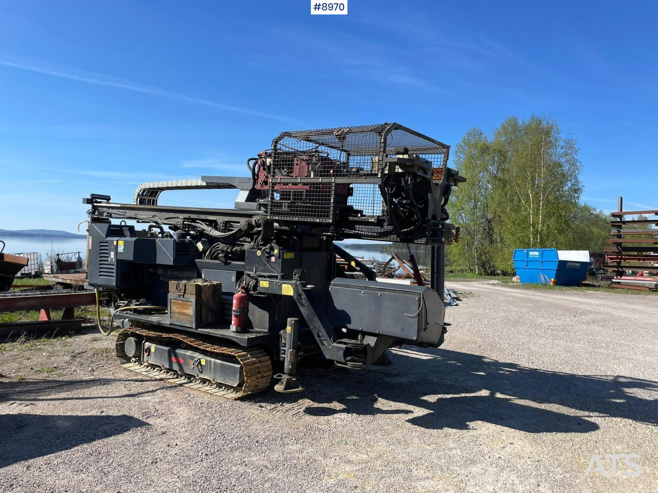 Drilling rig Rotosonic CRS XL150 equipped with CPT - Boormachine: afbeelding 1 Drilling rig Rotosonic CRS XL150 equipped with CPT - Boormachine: afbeelding 1