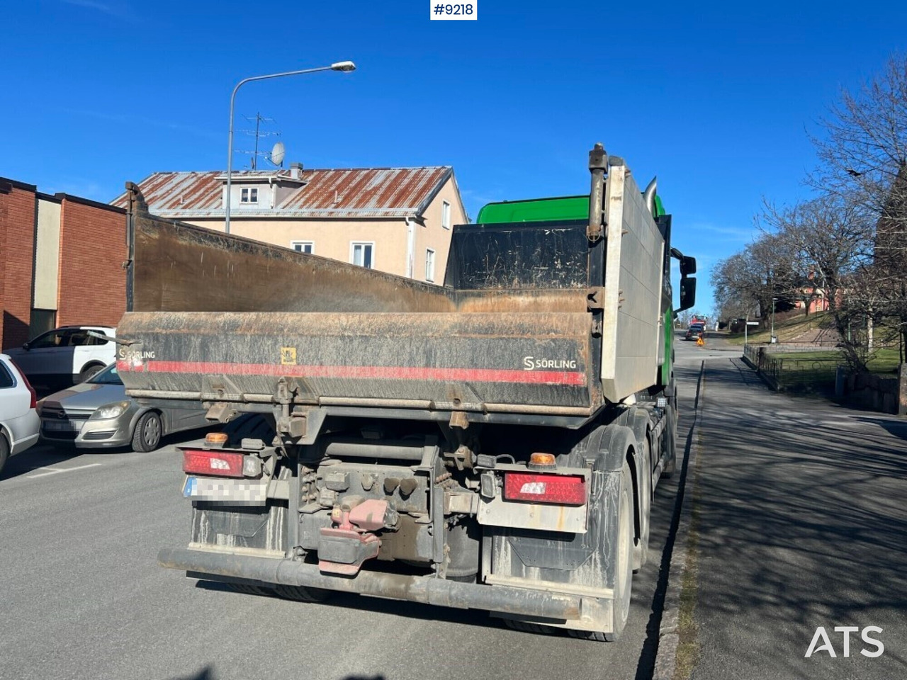 Dump / dozer Truck Scania R450 B 6X4 NB (SEE VIDEO) - Kipper vrachtwagen: afbeelding 3 Dump / dozer Truck Scania R450 B 6X4 NB (SEE VIDEO) - Kipper vrachtwagen: afbeelding 3