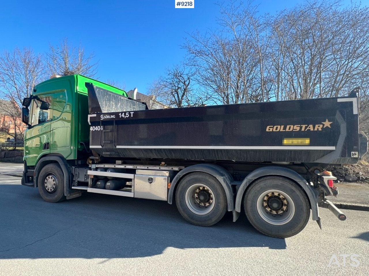 Dump / dozer Truck Scania R450 B 6X4 NB (SEE VIDEO) - Kipper vrachtwagen: afbeelding 2 Dump / dozer Truck Scania R450 B 6X4 NB (SEE VIDEO) - Kipper vrachtwagen: afbeelding 2