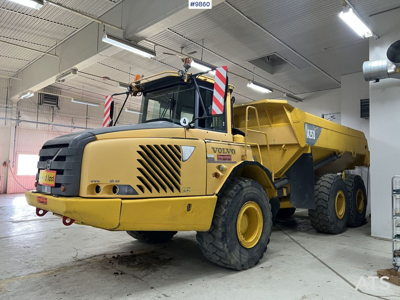 Dumper Volvo A25D 6x6 - Kiepwagen met knikbesturing: afbeelding 2 Dumper Volvo A25D 6x6 - Kiepwagen met knikbesturing: afbeelding 2