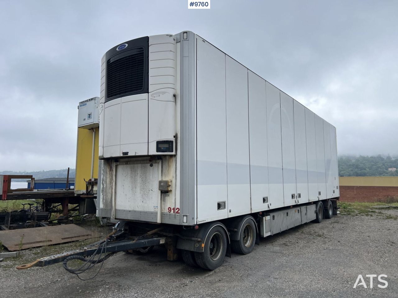EKERI S8-N Refrigerated/Freezer Trailer - Koelwagen aanhangwagen: afbeelding 2 EKERI S8-N Refrigerated/Freezer Trailer - Koelwagen aanhangwagen: afbeelding 2