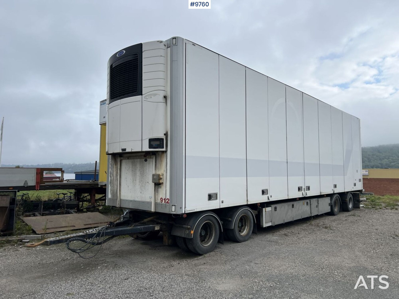 EKERI S8-N Refrigerated/Freezer Trailer - Koelwagen aanhangwagen: afbeelding 1 EKERI S8-N Refrigerated/Freezer Trailer - Koelwagen aanhangwagen: afbeelding 1