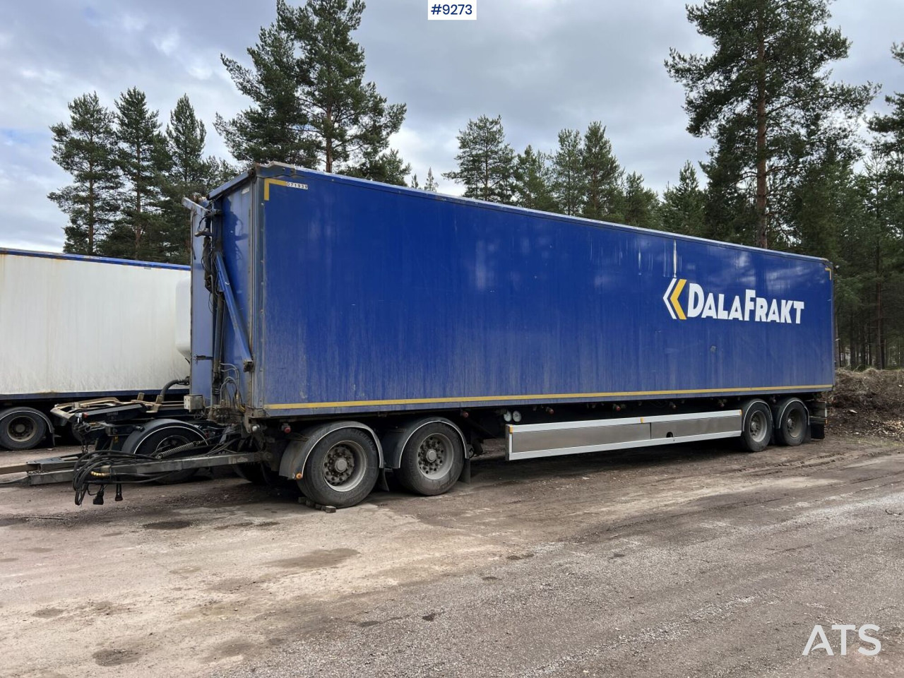 EKSJÖVAGNEN FS 18-18 CHIPPER TRAILER - Gesloten aanhangwagen: afbeelding 1 EKSJÖVAGNEN FS 18-18 CHIPPER TRAILER - Gesloten aanhangwagen: afbeelding 1