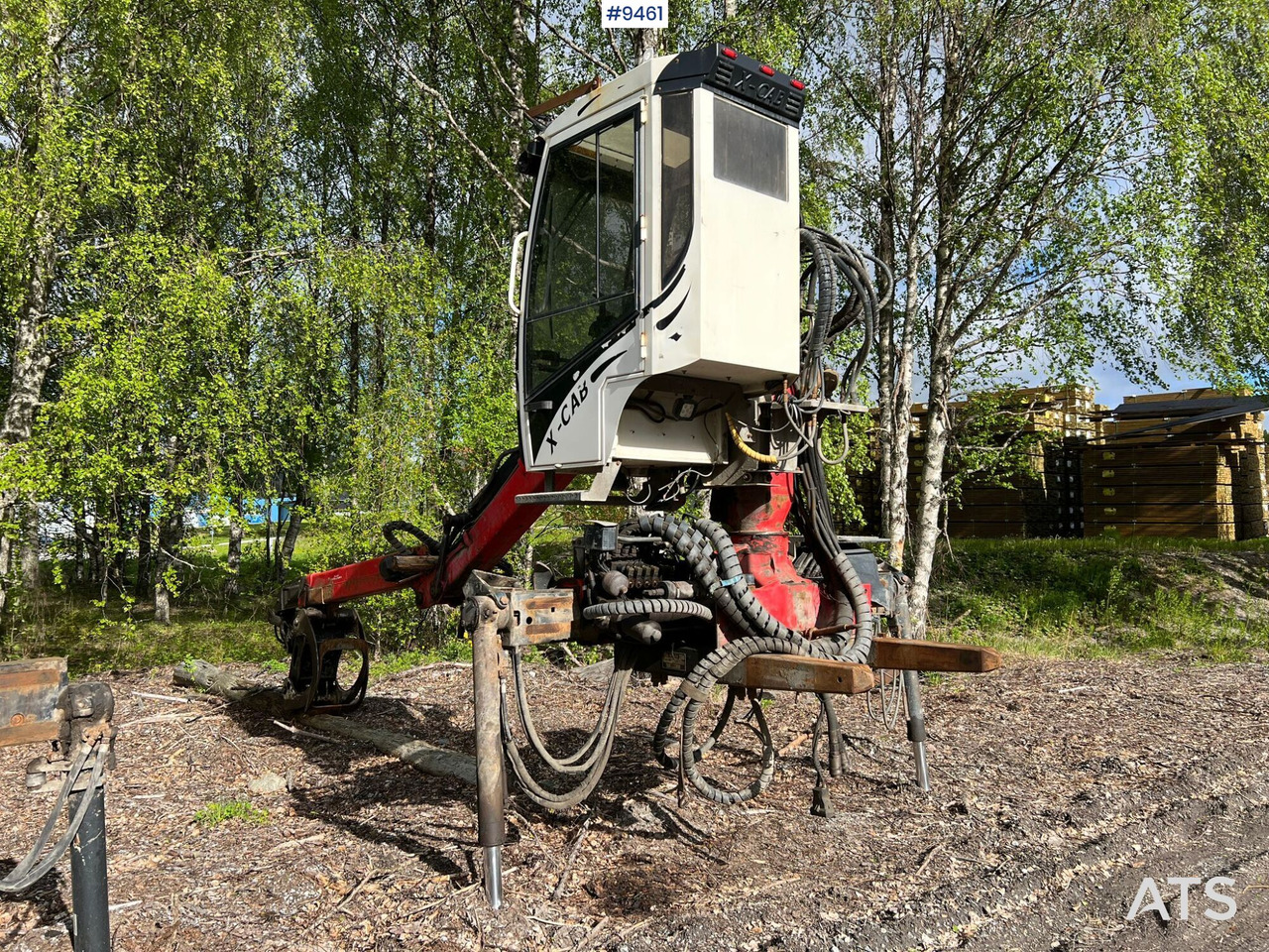 EPSILON PALFINGER M110 Timmerkran - Autolaadkraan: afbeelding 2 EPSILON PALFINGER M110 Timmerkran - Autolaadkraan: afbeelding 2
