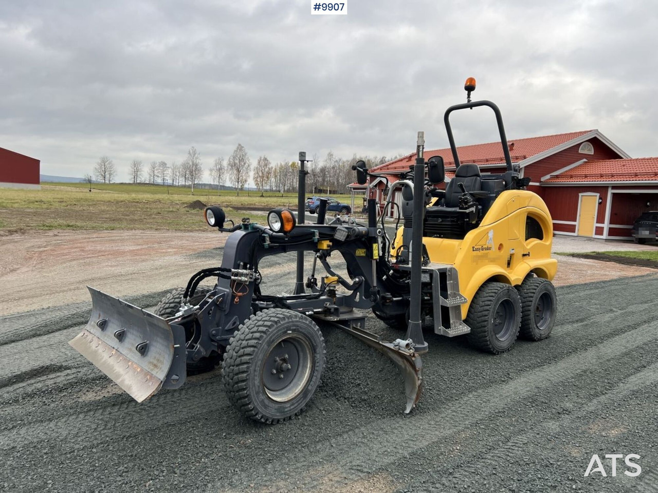 Easy-Grader, Grader with only 1547 hours - Grader: afbeelding 1 Easy-Grader, Grader with only 1547 hours - Grader: afbeelding 1