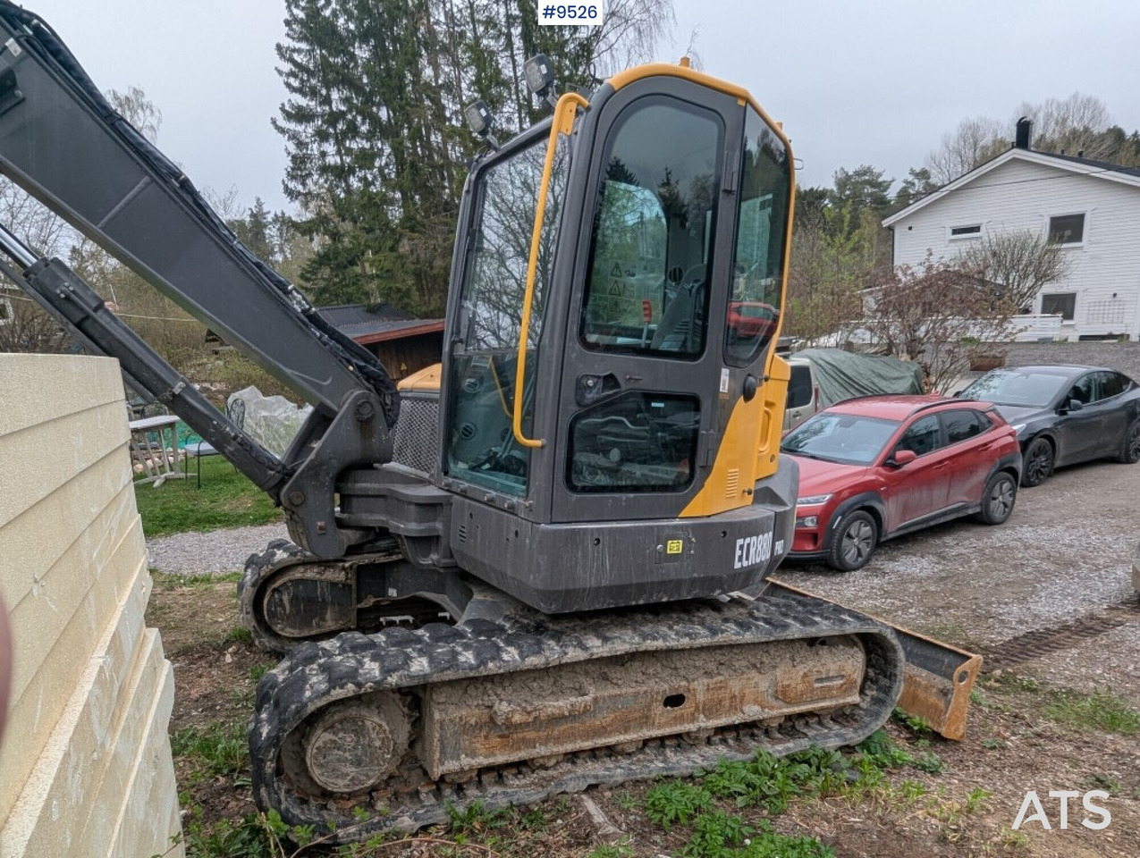 Excavator ECR88D PRO with Tiltrotator and Grader bucket - Rupsgraafmachine: afbeelding 2 Excavator ECR88D PRO with Tiltrotator and Grader bucket - Rupsgraafmachine: afbeelding 2