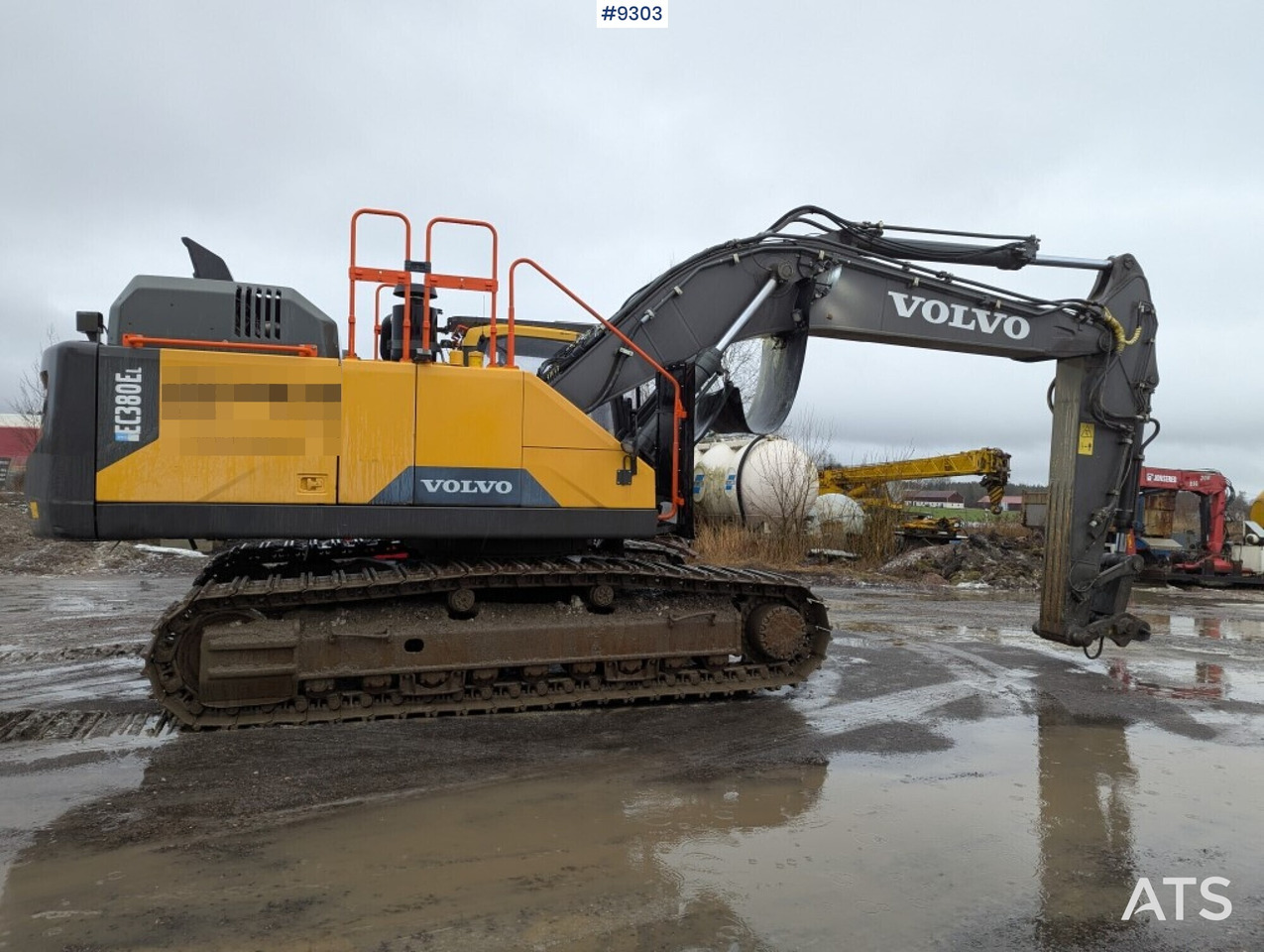Excavator Volvo EC 380 EL (SEE VIDEO) - Rupsgraafmachine: afbeelding 2 Excavator Volvo EC 380 EL (SEE VIDEO) - Rupsgraafmachine: afbeelding 2