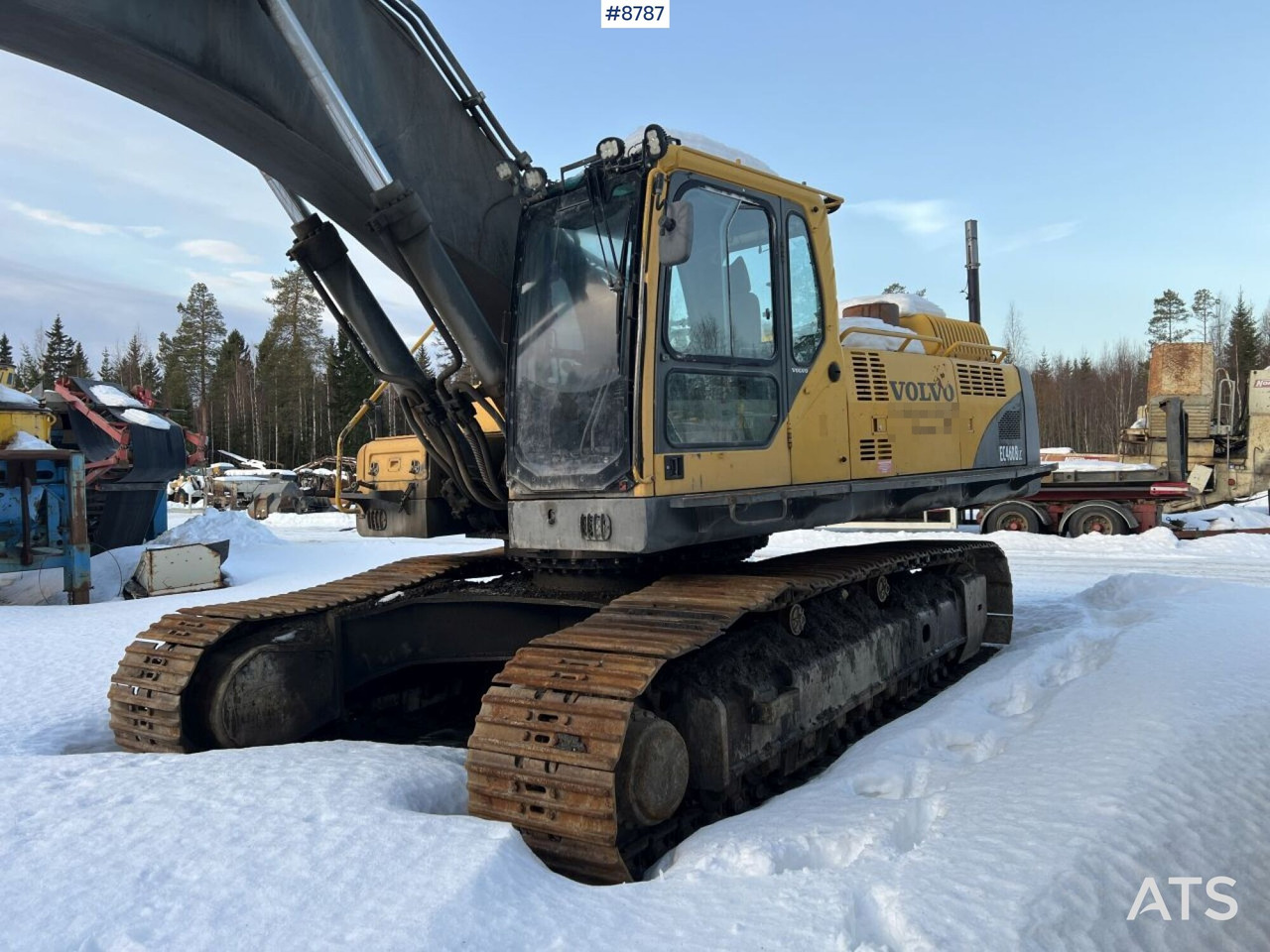Excavator Volvo EC460 BLC - Rupsgraafmachine: afbeelding 2 Excavator Volvo EC460 BLC - Rupsgraafmachine: afbeelding 2