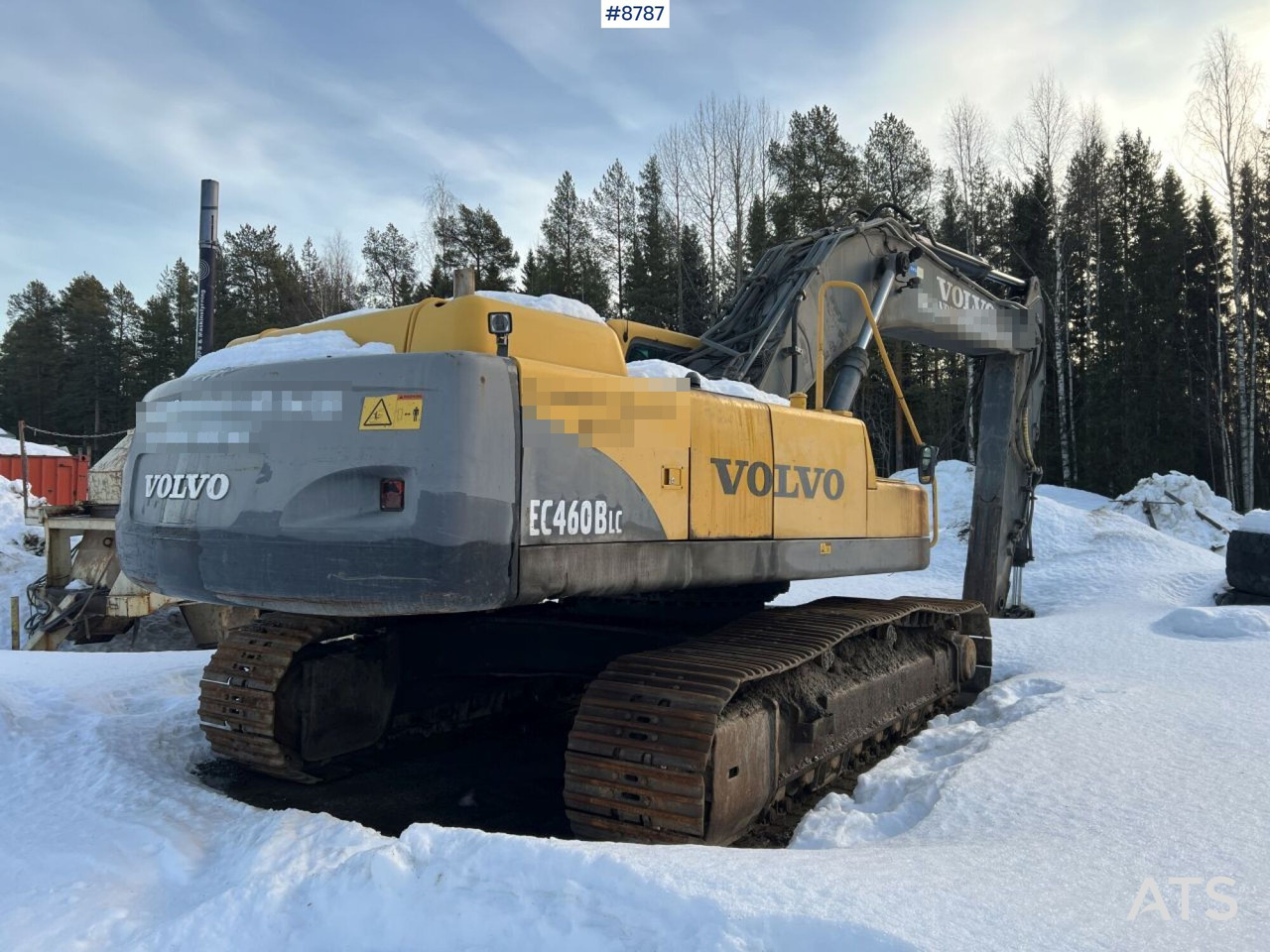Excavator Volvo EC460 BLC - Rupsgraafmachine: afbeelding 3 Excavator Volvo EC460 BLC - Rupsgraafmachine: afbeelding 3