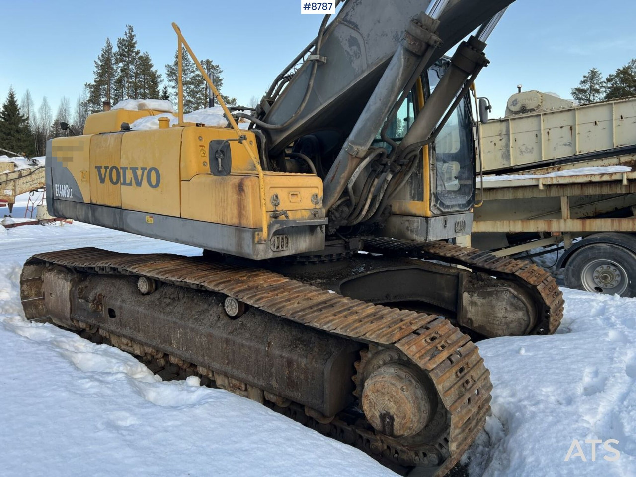 Excavator Volvo EC460 BLC - Rupsgraafmachine: afbeelding 4 Excavator Volvo EC460 BLC - Rupsgraafmachine: afbeelding 4