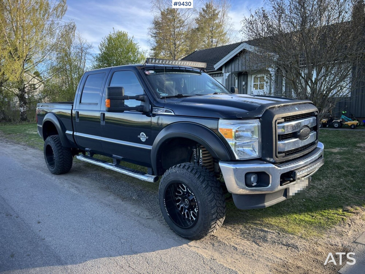 FORD F250 with sleddeck - C-REGGAD - Pick-up: afbeelding 1 FORD F250 with sleddeck - C-REGGAD - Pick-up: afbeelding 1