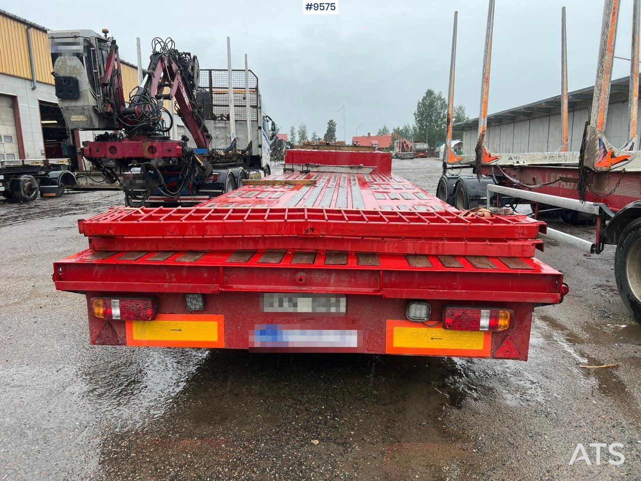 Flatbed trailer PACTON - Open/ Plateau aanhangwagen: afbeelding 3 Flatbed trailer PACTON - Open/ Plateau aanhangwagen: afbeelding 3