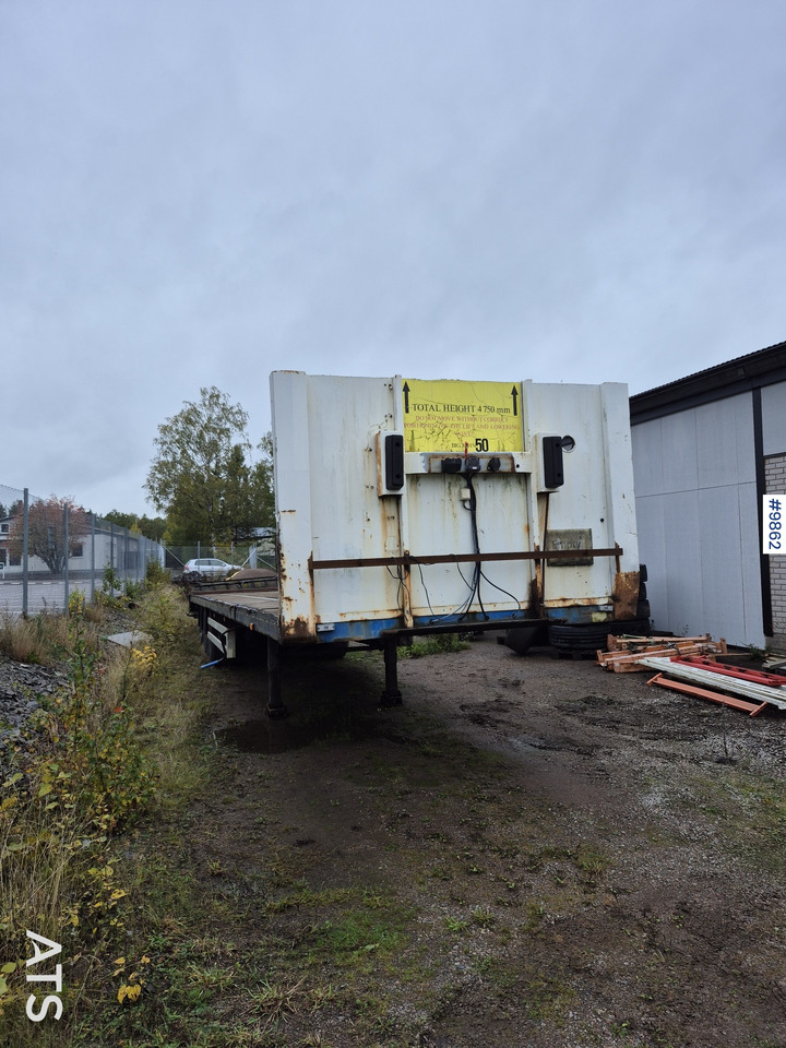 Flatbed trailer Renders RMOC 12.27 - Vlakke/ Open oplegger: afbeelding 5 Flatbed trailer Renders RMOC 12.27 - Vlakke/ Open oplegger: afbeelding 5