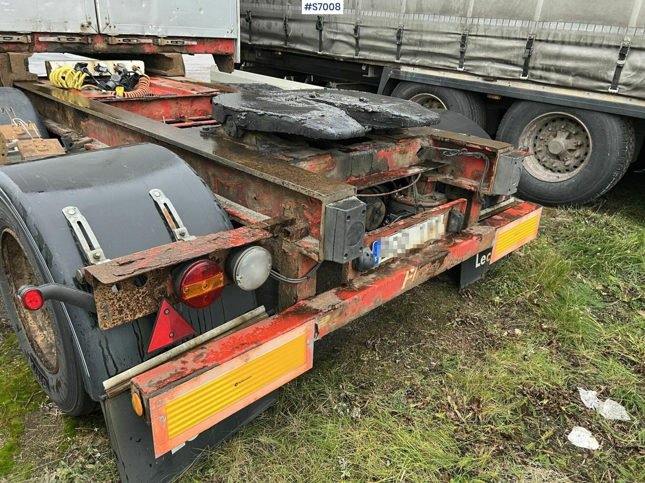 Fliegl SZS380 Link-Trailer - Schuifzeiloplegger: afbeelding 5 Fliegl SZS380 Link-Trailer - Schuifzeiloplegger: afbeelding 5