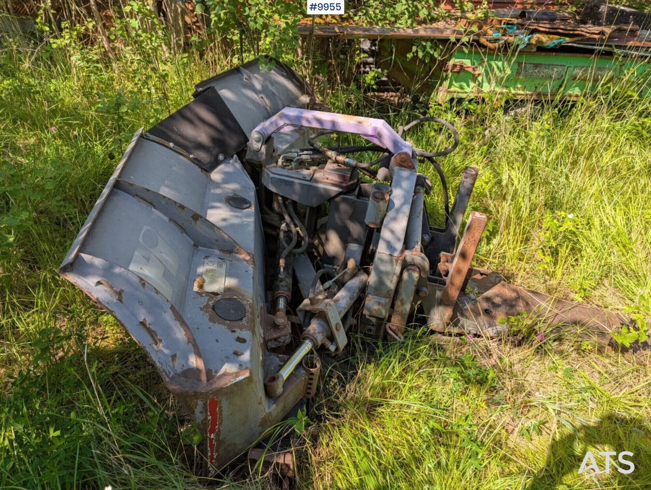 Folding plow-Holms KHV-240 - Sneeuwschuif: afbeelding 1 Folding plow-Holms KHV-240 - Sneeuwschuif: afbeelding 1