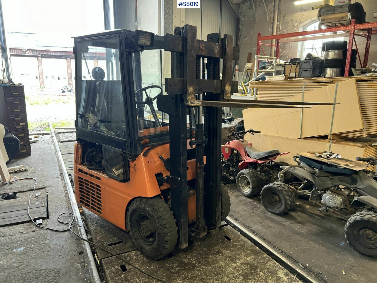 Forklift, Hyster, Petrol powerd - LPG heftruck: afbeelding 1 Forklift, Hyster, Petrol powerd - LPG heftruck: afbeelding 1