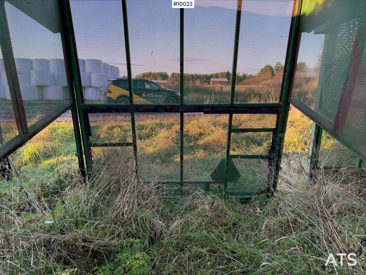 Green waste cassette for KMA tipper trailer - Open laadbak: afbeelding 3 Green waste cassette for KMA tipper trailer - Open laadbak: afbeelding 3