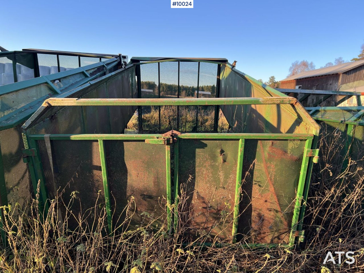 Green waste cassette for KMA tipper wagon - Open laadbak: afbeelding 5 Green waste cassette for KMA tipper wagon - Open laadbak: afbeelding 5