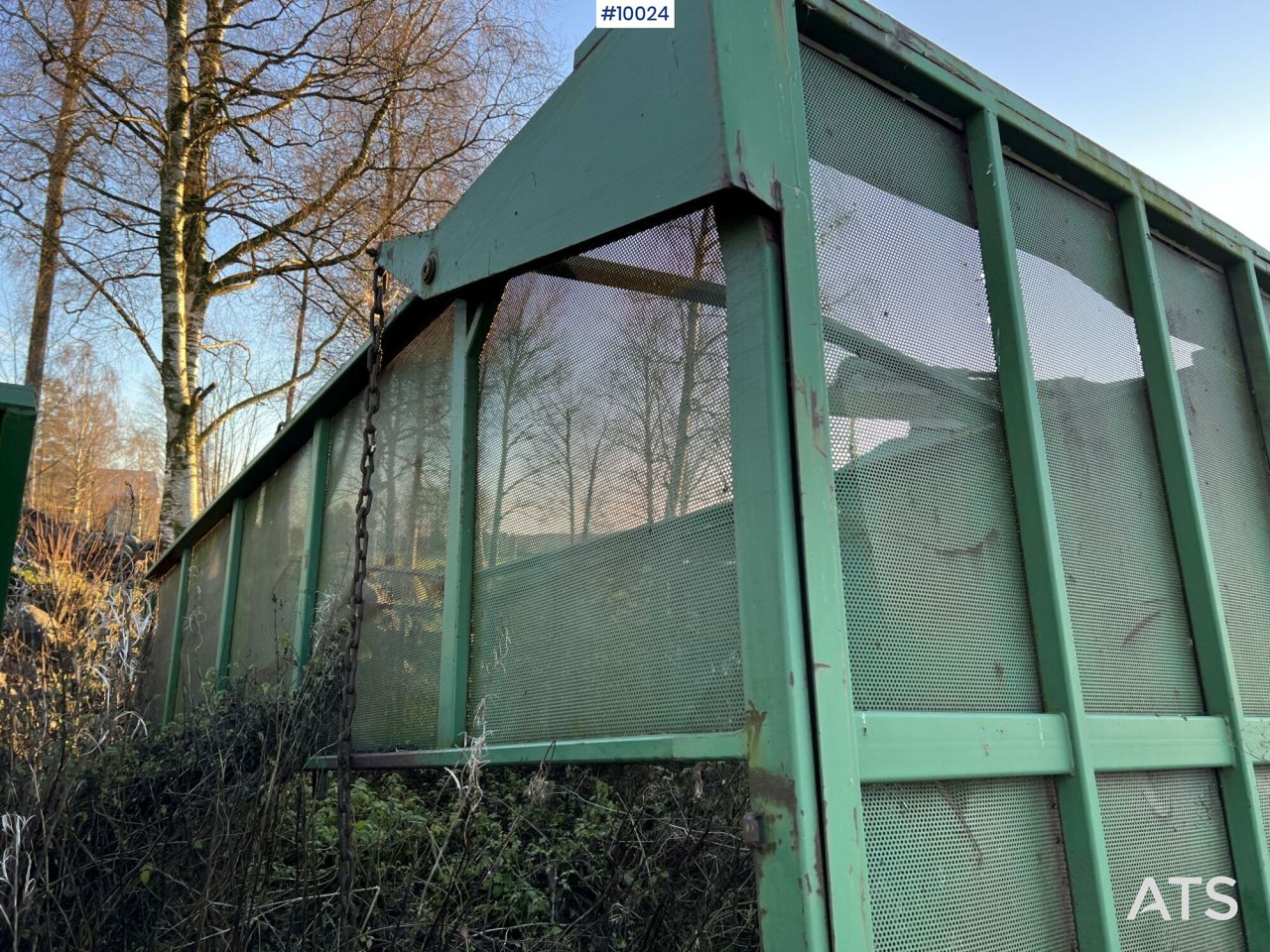 Green waste cassette for KMA tipper wagon - Open laadbak: afbeelding 4 Green waste cassette for KMA tipper wagon - Open laadbak: afbeelding 4