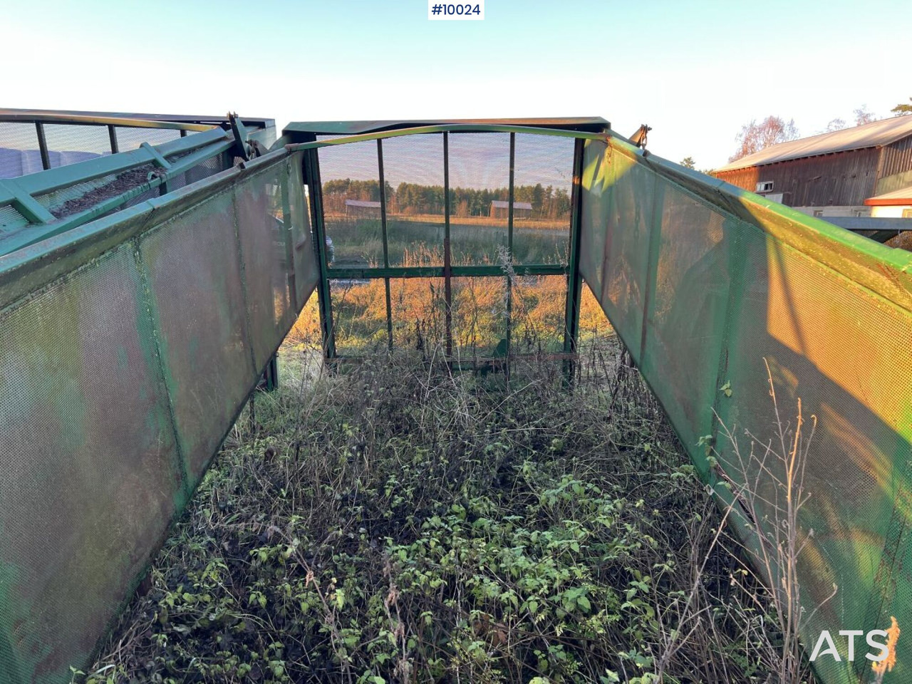 Green waste cassette for KMA tipper wagon - Open laadbak: afbeelding 2 Green waste cassette for KMA tipper wagon - Open laadbak: afbeelding 2