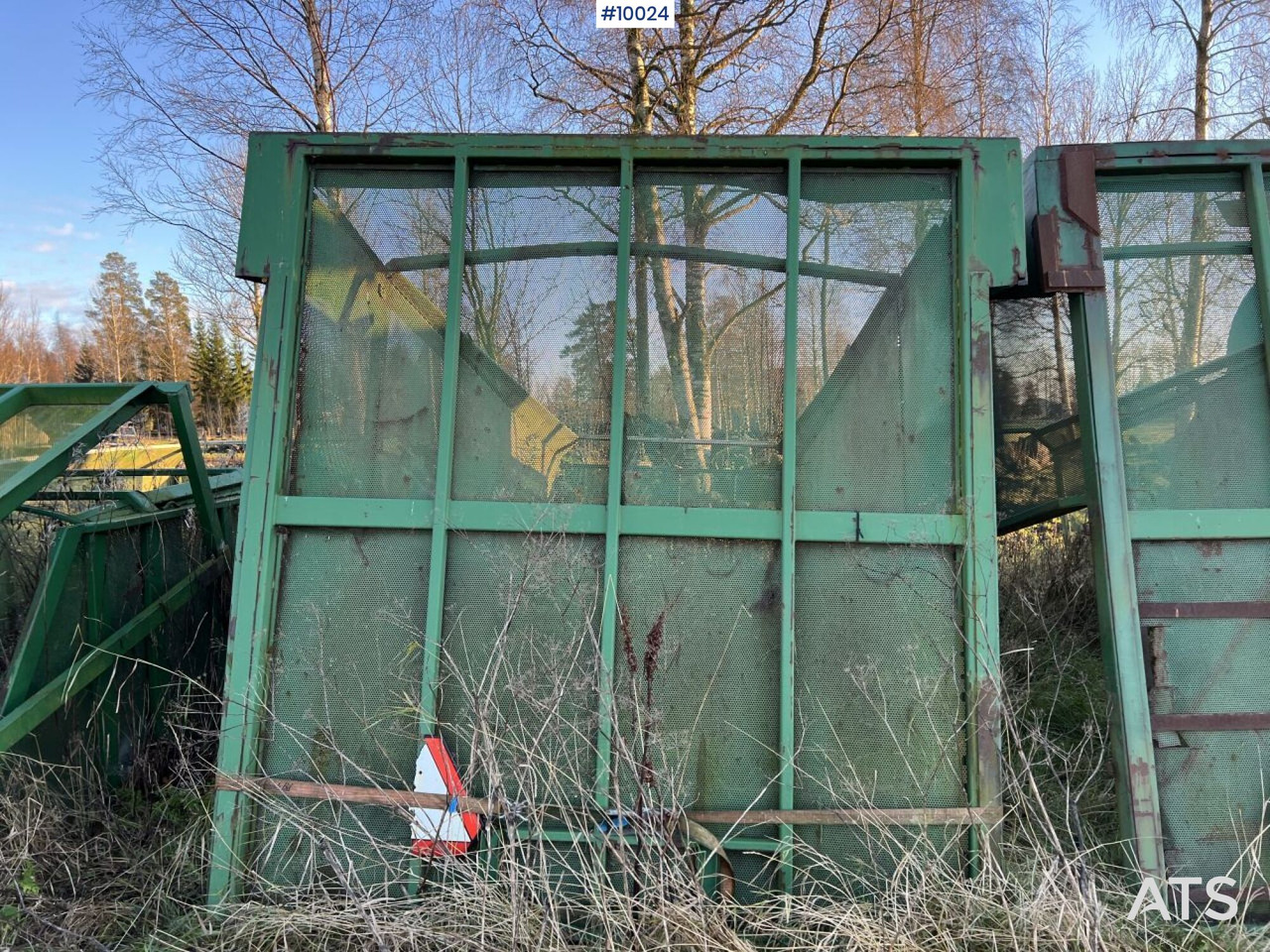 Green waste cassette for KMA tipper wagon - Open laadbak: afbeelding 3 Green waste cassette for KMA tipper wagon - Open laadbak: afbeelding 3