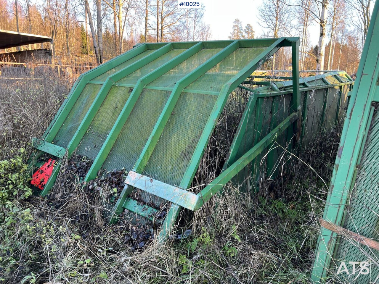 Grönmassekassett till KMA 160 dumpervagn - Open laadbak: afbeelding 2 Grönmassekassett till KMA 160 dumpervagn - Open laadbak: afbeelding 2