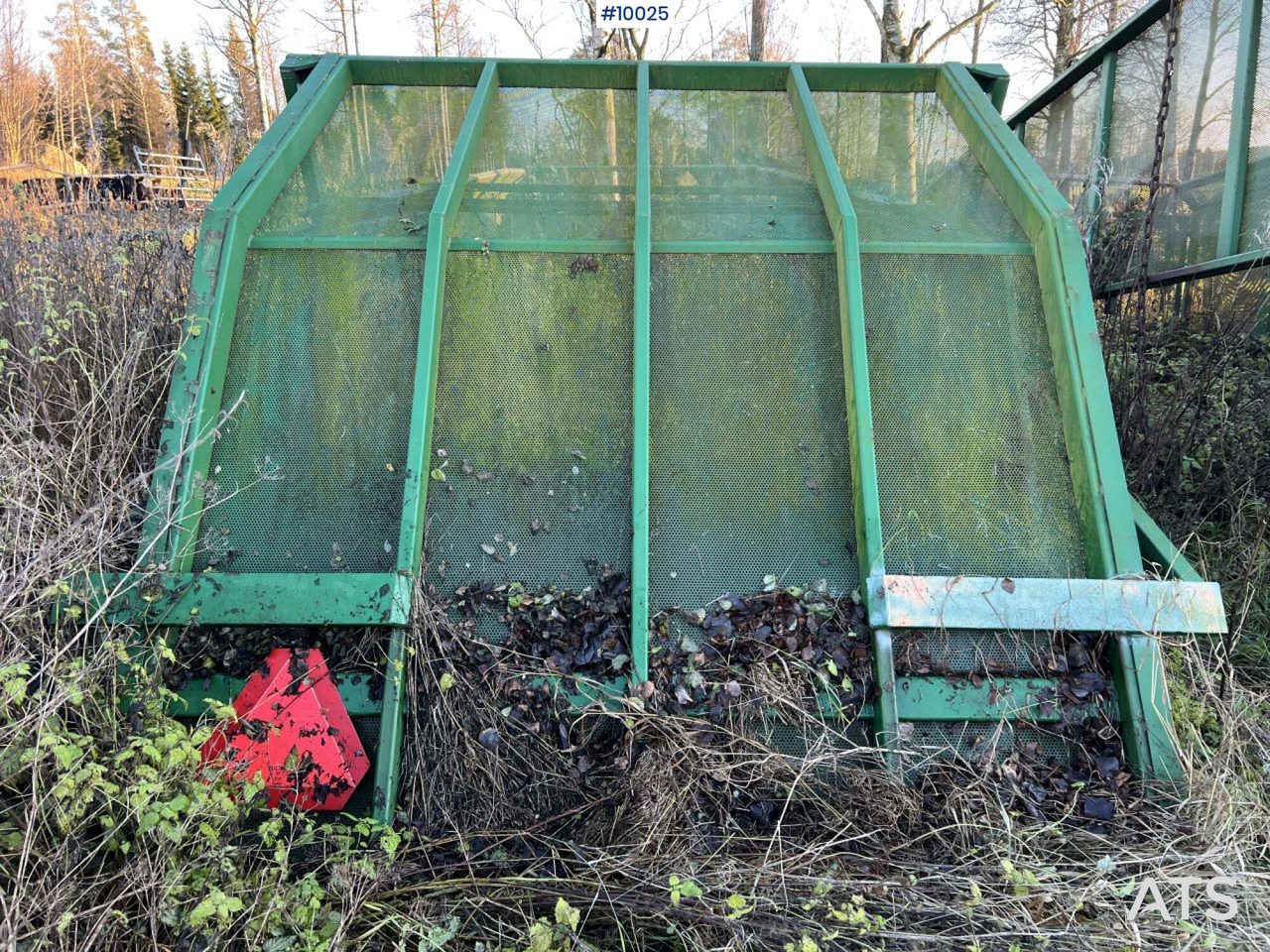 Grönmassekassett till KMA 160 dumpervagn - Open laadbak: afbeelding 4 Grönmassekassett till KMA 160 dumpervagn - Open laadbak: afbeelding 4